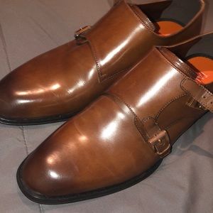 Tallia Double Monk Strap. Size 11